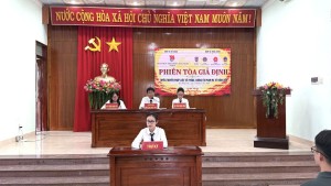 PHIÊN TÒA GIẢ ĐỊNH “TUYÊN TRUYỀN PHÁP LUẬT VỀ PHÒNG, CHỐNG TỘI PHẠM MA TÚY NĂM 2026”