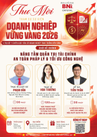 HỖ TRỢ PHÁP LÝ CHO DOANH NGHIỆP NHỎ VÀ VỪA: BNI - CRYSTAL ĐÃ LÀM GÌ?