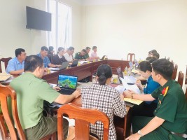 Kiểm tra công tác thi hành pháp luật về xử lý vi phạm hành chính  tại UBND phường An Khê