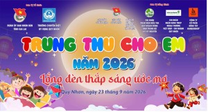 Trung thu cho em năm 2026