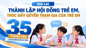 Thành lập Hội đồng trẻ em, thúc đẩy quyền tham gia của trẻ em