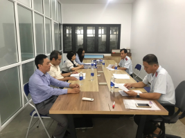 Đoàn Thanh tra Sở Tư pháp tổ chức công bố Quyết định thanh tra chuyên ngành tại Chi nhánh Công ty đấu giá hợp danh Toàn Thắng tại Bình Định