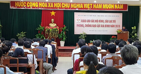 Quang cảnh buổi giao lưu