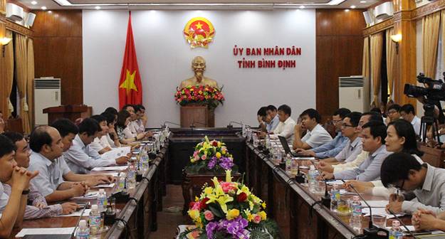 Điểm cầu Bình Định