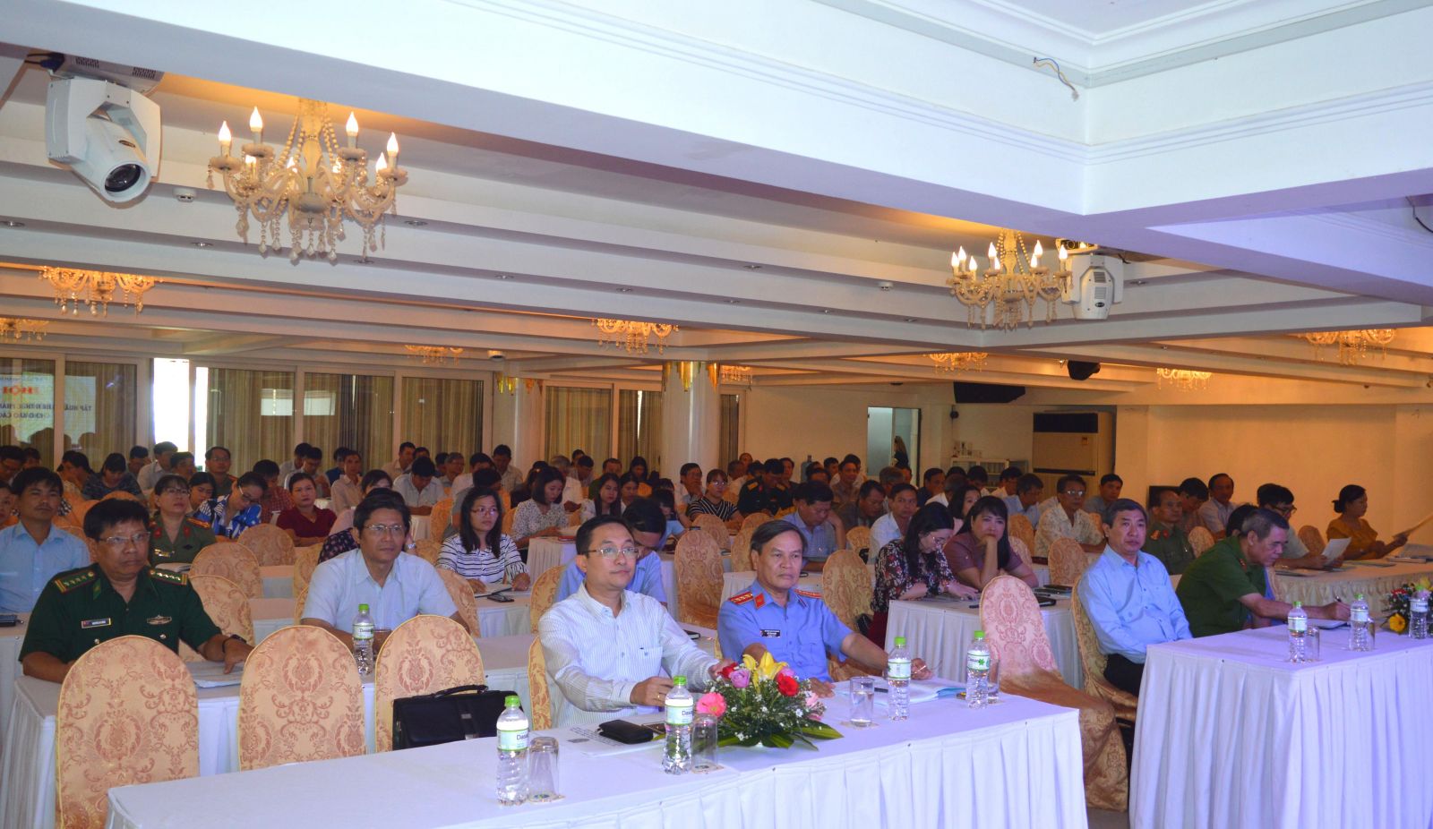 Hội nghị tập huấn kiến thức pháp luật và kỹ năng nghiệp vụ cho báo cáo viên pháp luật