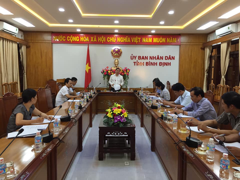 Họp Ban Tổ chức “Cuộc thi Hòa giải viên giỏi” năm 2019