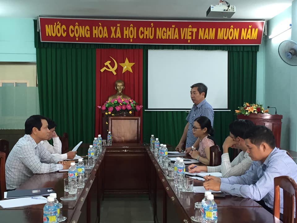 Họp Ban Giám khảo “Cuộc thi Hòa giải viên giỏi” năm 2019