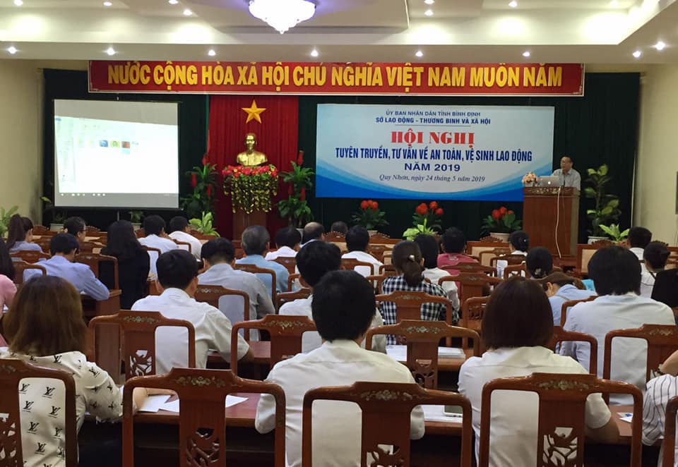 Hội nghị tuyên truyền, tư vấn về an toàn, vệ sinh lao động năm 2019