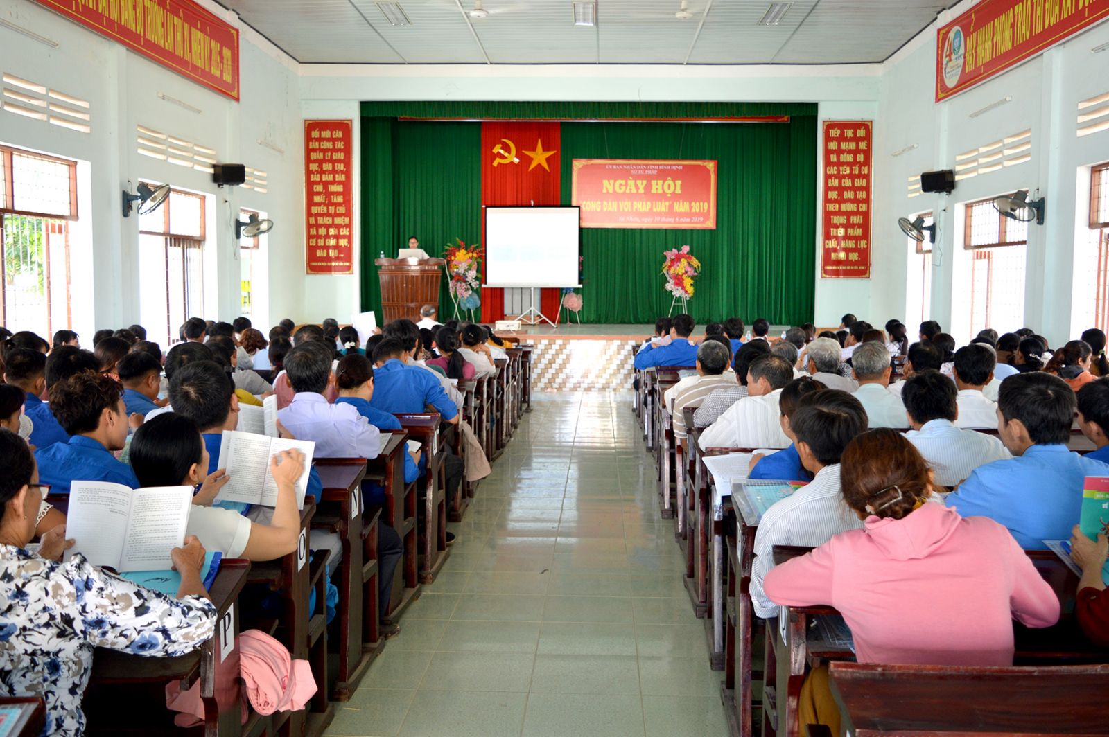 Sở Tư pháp tổ chức Ngày hội “Công dân với pháp luật” tại thị xã An Nhơn