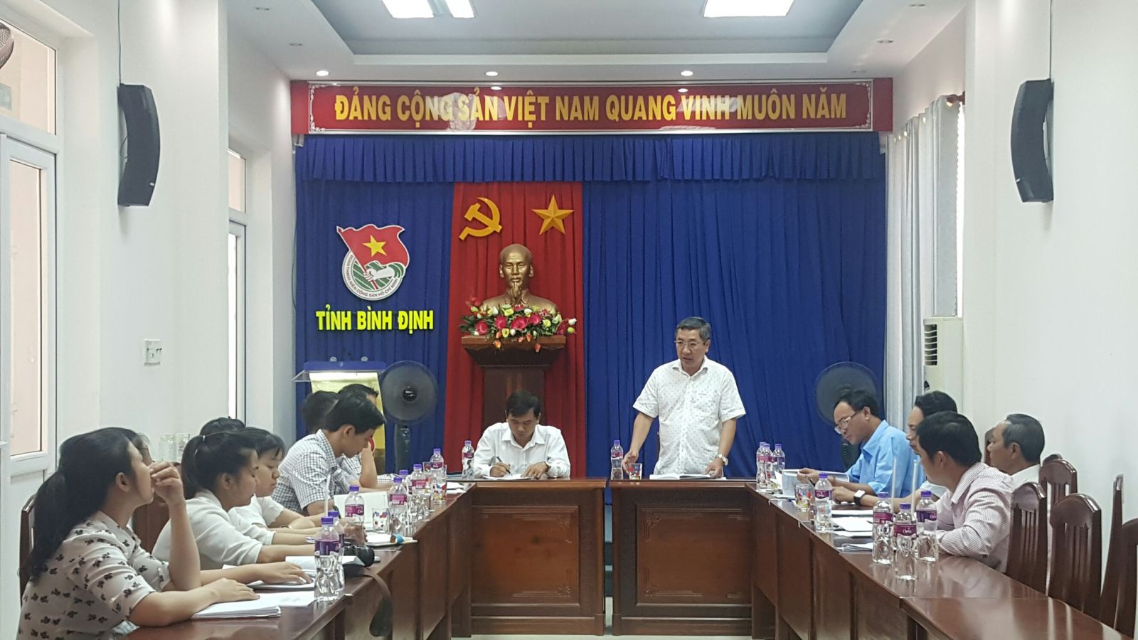 Hội đồng Phối hợp phổ biến, giáo dục pháp luật tỉnh: Kiểm tra công tác phổ biến, giáo dục pháp luật tại Tỉnh đoàn Bình Định