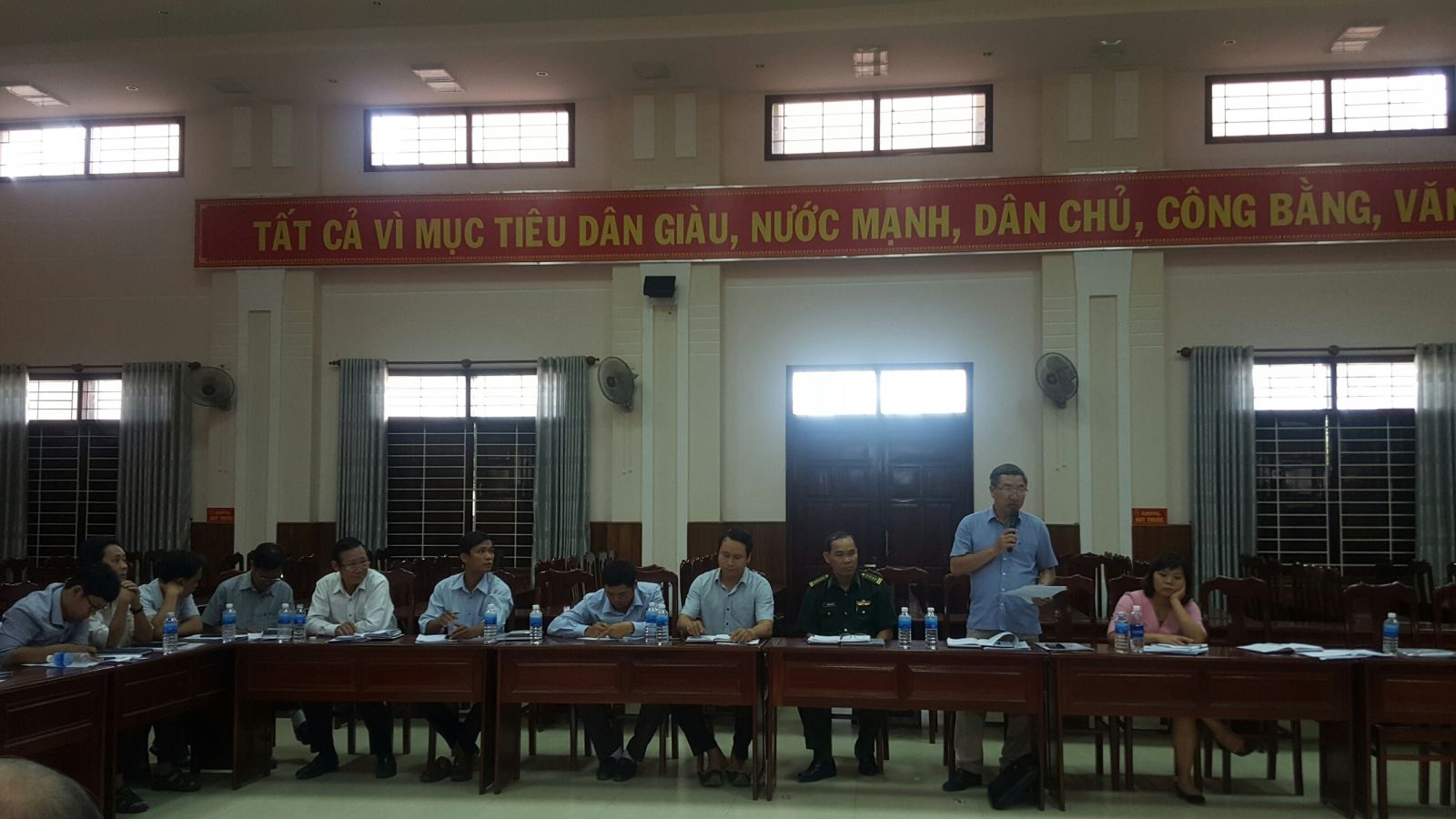 Hội đồng Phối hợp phổ biến, giáo dục pháp luật tỉnh: Kiểm tra công tác phổ biến, giáo dục pháp luật, hòa giải ở cơ sở, xây dựng cấp xã đạt chuẩn tiếp cận pháp luật tại xã Tây Bình, huyện Tây Sơn