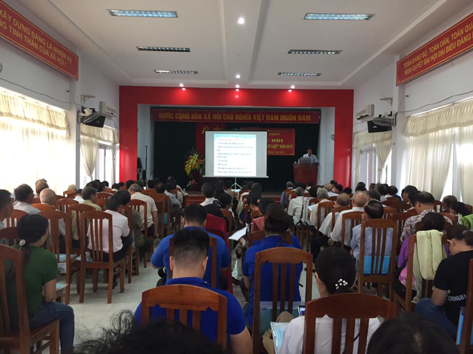 Sở Tư pháp tổ chức Ngày hội “Công dân với pháp luật” tại thành phố Quy Nhơn