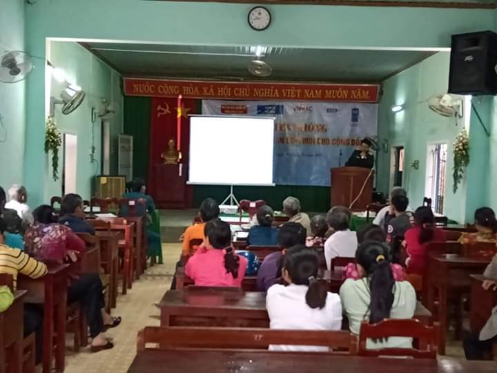 Truyền thông phòng, tránh  tai nạn bom mìn lần 2 năm 2019