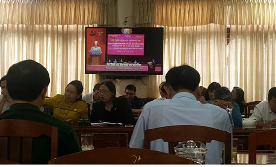 Hội thảo “Đảng Cộng sản Việt Nam - Trí tuệ, bản lĩnh, đổi mới vì độc lập dân tộc và chủ nghĩa xã hội”
