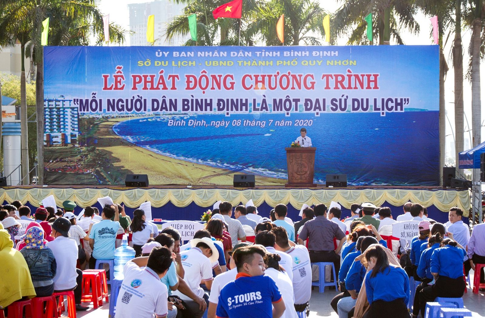 Lễ phát động chương trình “Mỗi người dân Bình Định là một đại sứ du lịch”