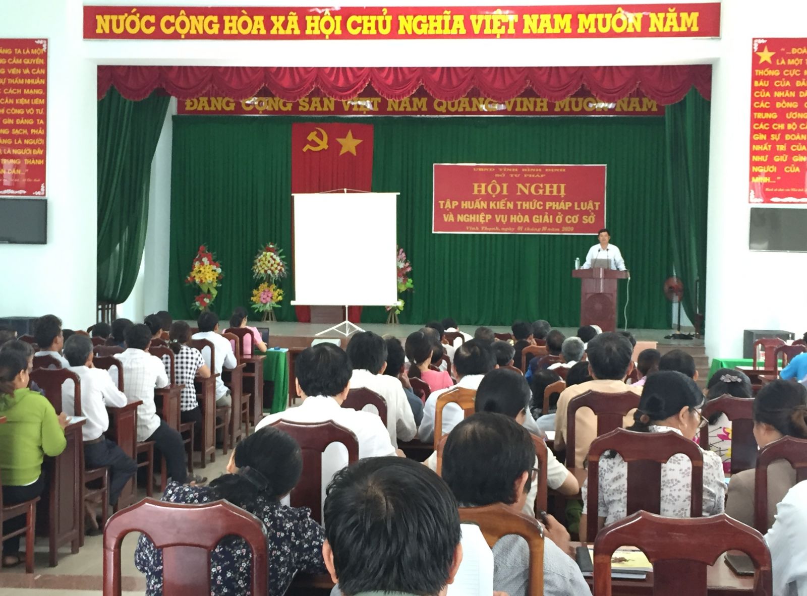 Quang cảnh Hội nghị tập huấn