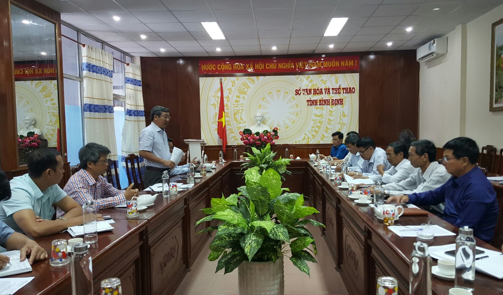 Hội đồng Phối hợp phổ biến, giáo dục pháp luật tỉnh: Kiểm tra công tác phổ biến, giáo dục pháp luật tại Sở Văn hóa và Thể thao