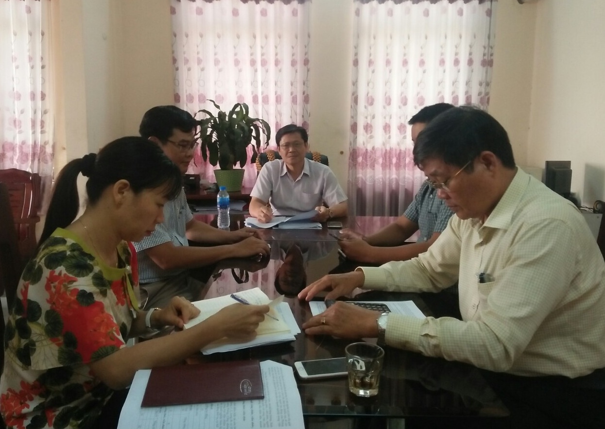 Kiểm tra kết quả thực hiện công tác cải cách hành chính năm 2020 tại Phòng Công chứng Số 3