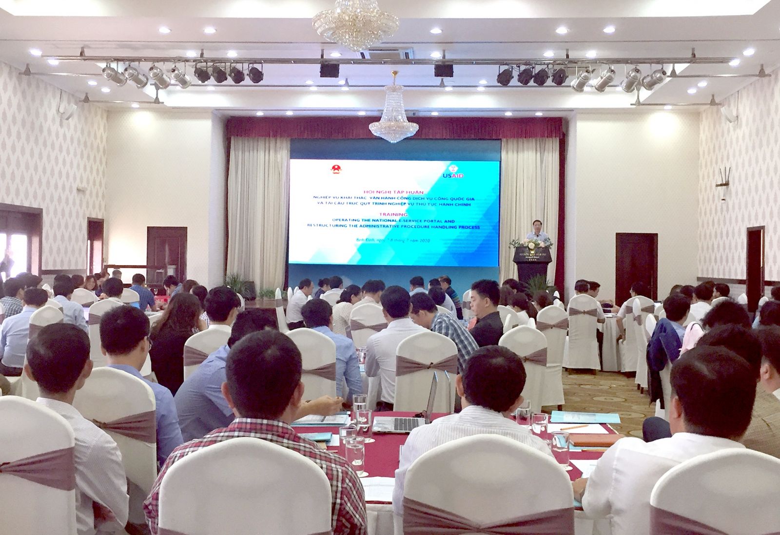 Hội nghị tập huấn nghiệp vụ kiểm soát thủ tục hành chính 