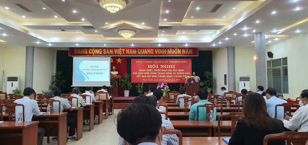 Quang cảnh Hội nghị