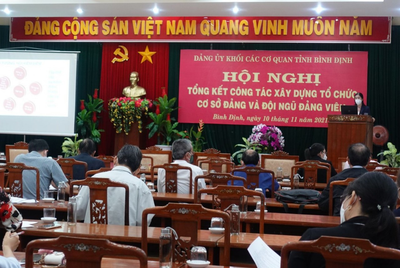 Quang cảnh Hội nghị