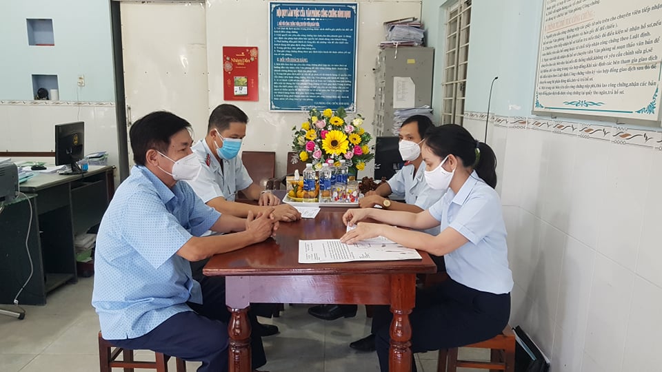 Kết quả thanh tra chuyên ngành đối với Văn phòng công chứng Bình Định