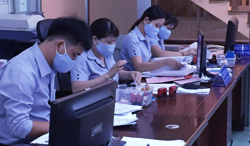 Kiểm tra công tác cải cách hành chính năm 2022 tại Phòng Công chứng số 1 tỉnh Bình Định