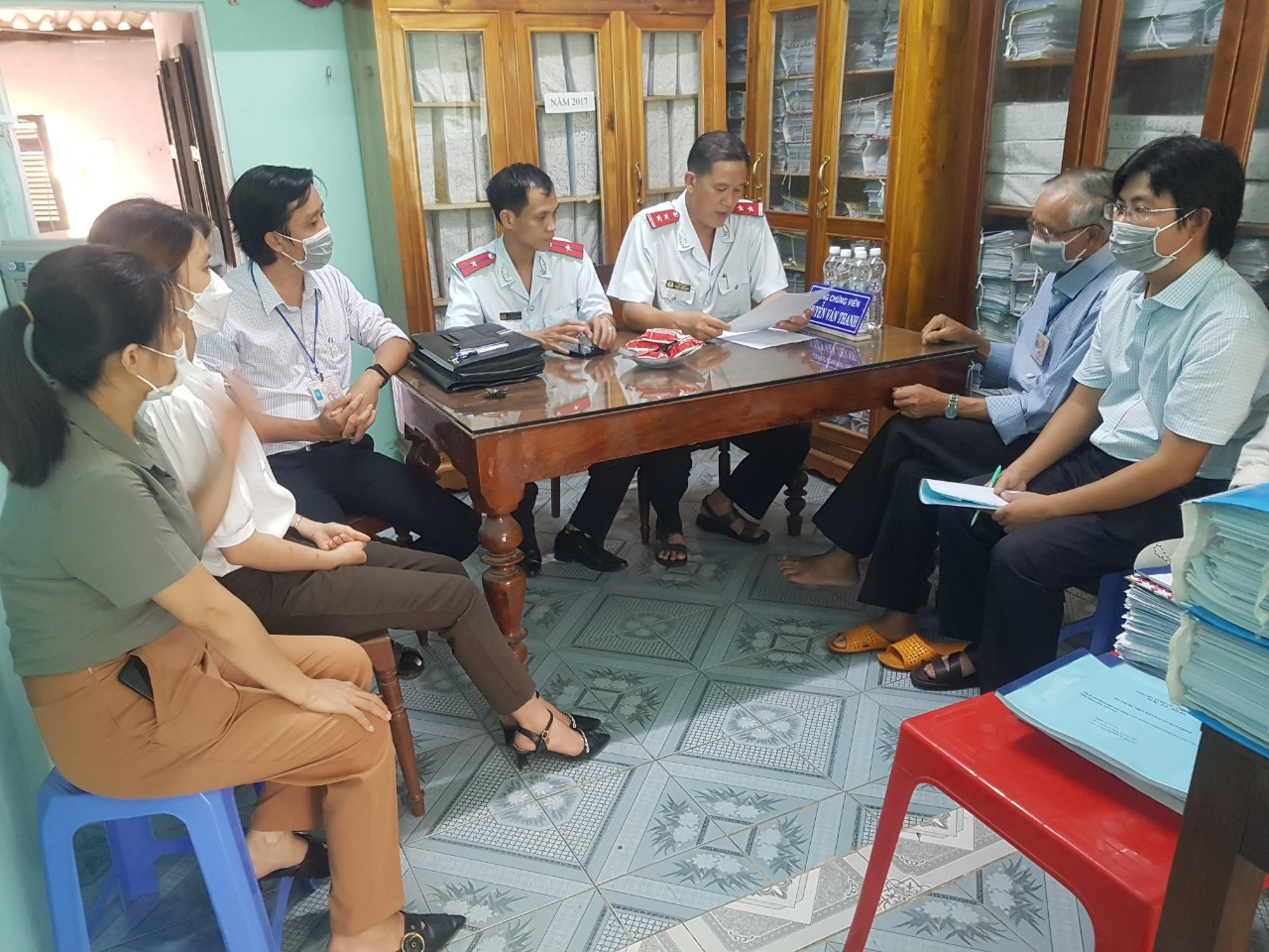 Kết luận thanh tra chuyên ngành đối với Văn phòng công chứng Nguyễn Văn Thanh