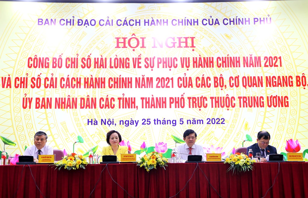 Chủ trì Hội nghị (nguồn: moha.gov.vn)