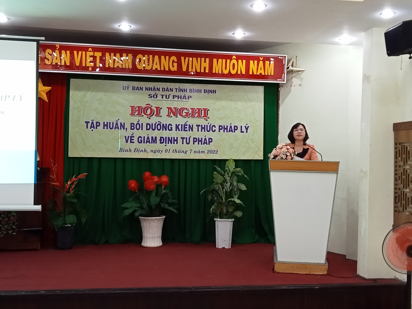 Triển khai tập huấn, bồi dưỡng kiến thức pháp luật về giám định tư pháp năm 2022 tại tỉnh Bình Định