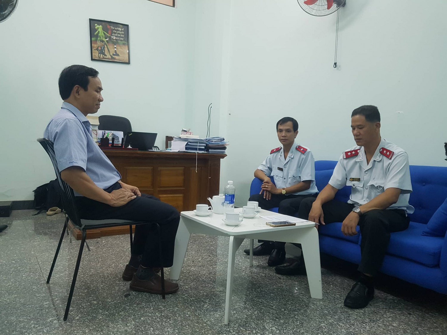 Ban hành kết luận thanh tra chuyên ngành đối với Công ty luật TNHH một thành viên Sài Gòn - Quy Nhơn