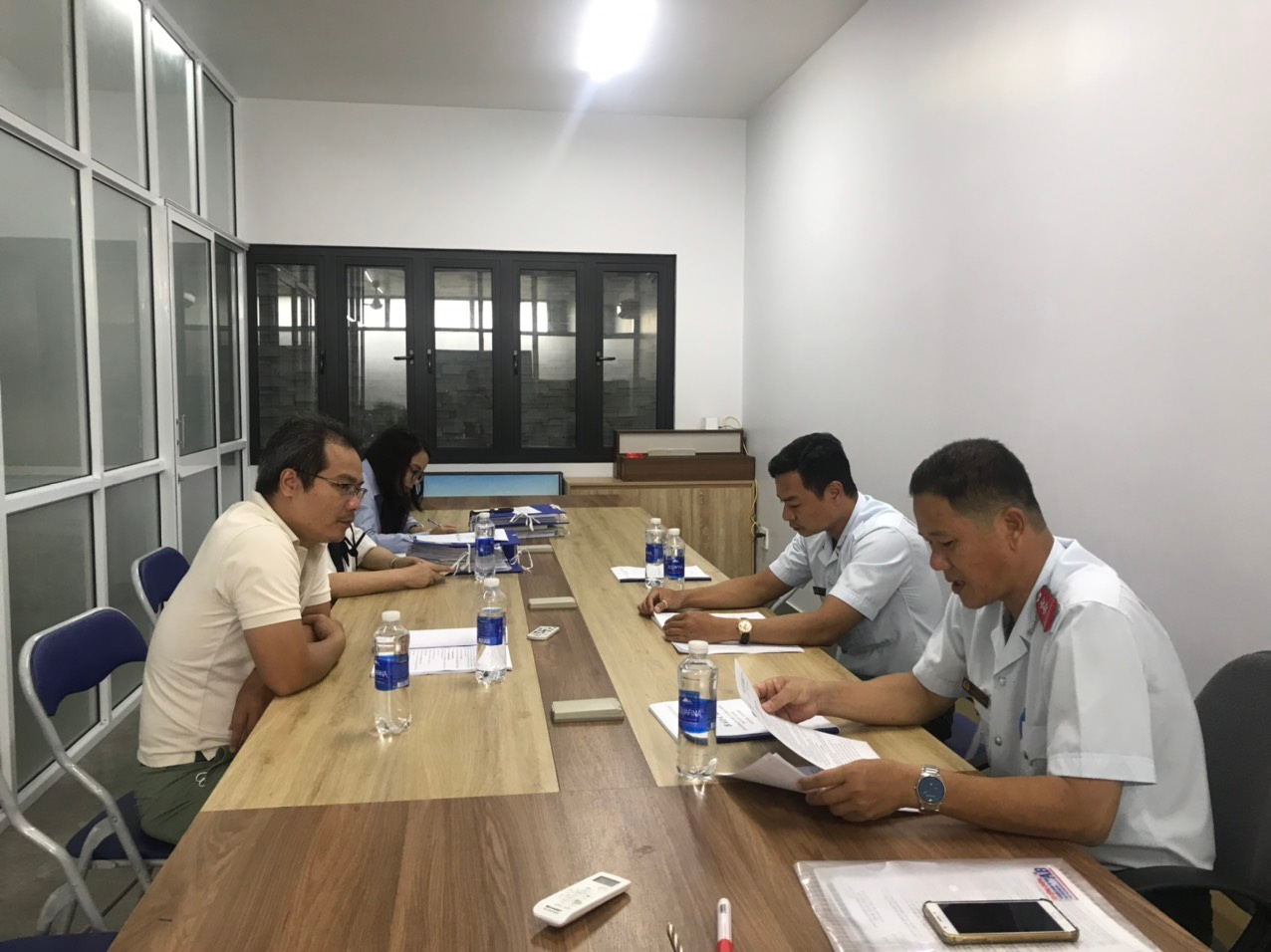 Kết quả thanh tra chuyên ngành tại Chi nhánh Công ty đấu giá hợp danh Toàn Thắng tại Bình Định