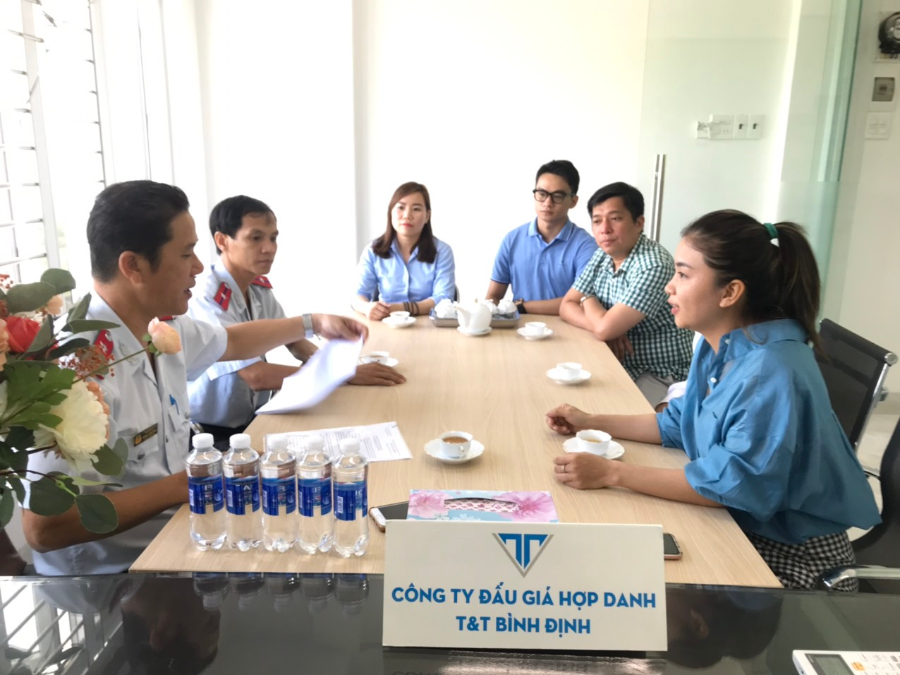 Kết quả thanh tra chuyên ngành đối với Công ty đấu giá hợp danh T&T Bình Định