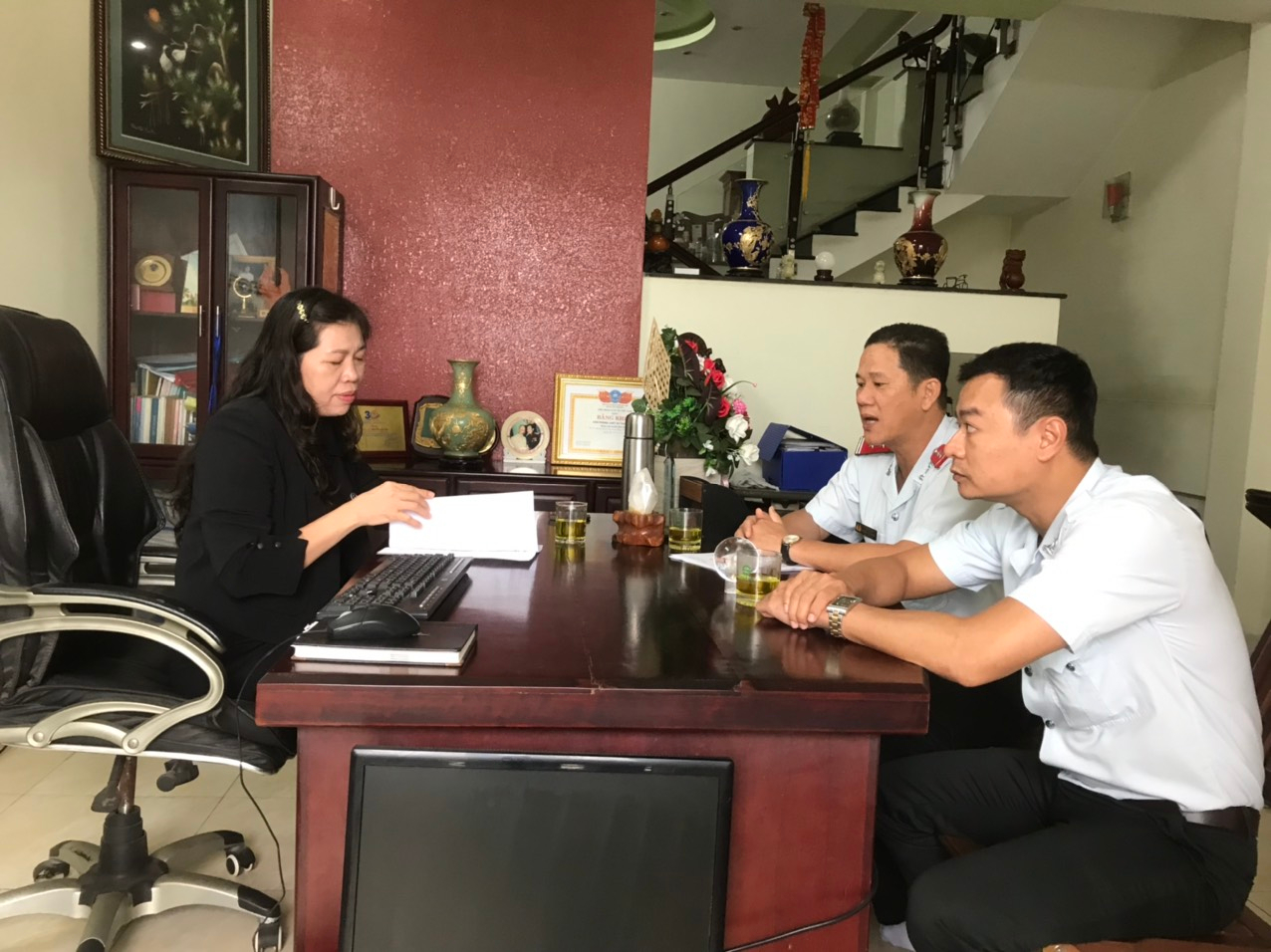 Công bố Quyết định thanh tra chuyên ngành đối với Văn phòng Luật sư Thanh Hòa