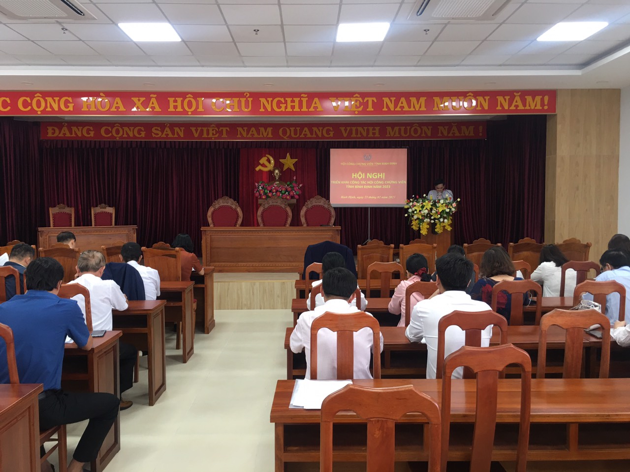 Hội công chứng viên tỉnh Bình Định: Tổ chức Hội nghị tổng kết công tác năm 2022, triển khai nhiệm vụ công tác năm 2023