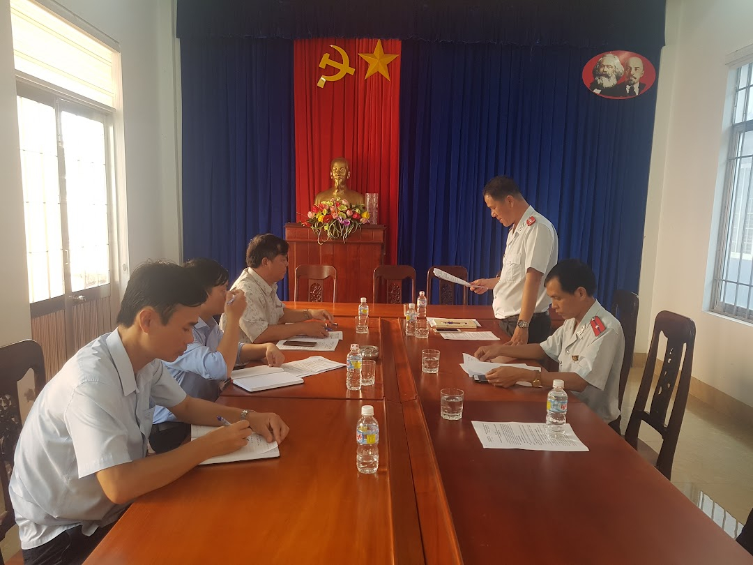 Ban hành Kết Luận thanh tra chuyên ngành về việc    lựa chọn tổ chức đấu giá tài sản đối với quyền sử dụng đất tại Ban quản lý dự án đầu tư xây dựng và Phát triển quỹ đất huyện Phù Mỹ