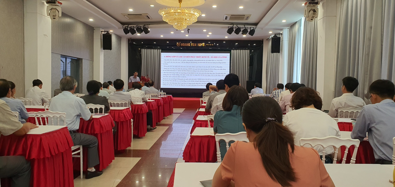 Quang cảnh hội nghị