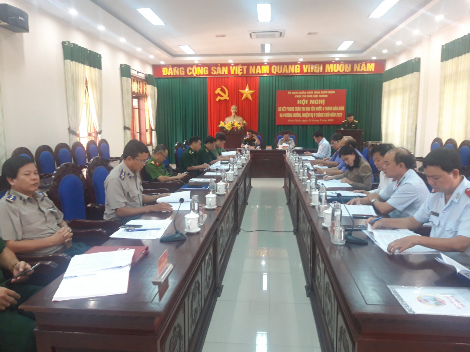 Quang cảnh Hội nghị