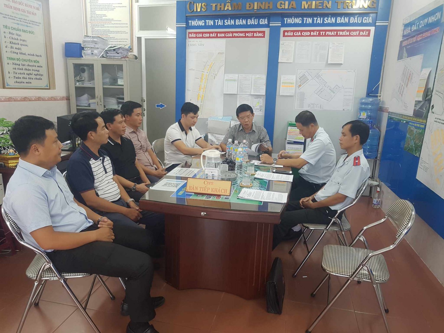 Ban hành Kết Luận thanh tra  đối với công ty đấu giá hợp danh Bình Định
