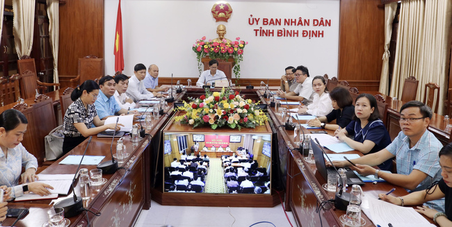 Hội nghị trực tuyến sơ kết công tác Tư pháp 6 tháng đầu năm và triển khai nhiệm vụ 6 tháng cuối năm 2023