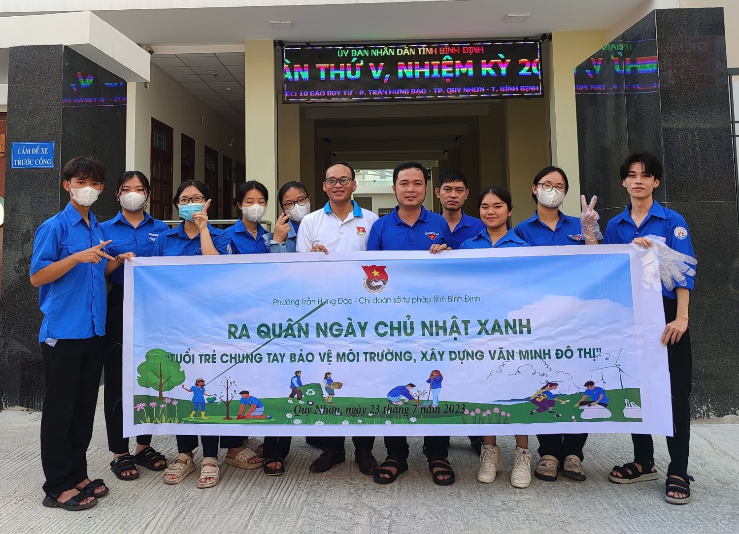 Hình ảnh buổi ra quân “Ngày Chủ nhật xanh”