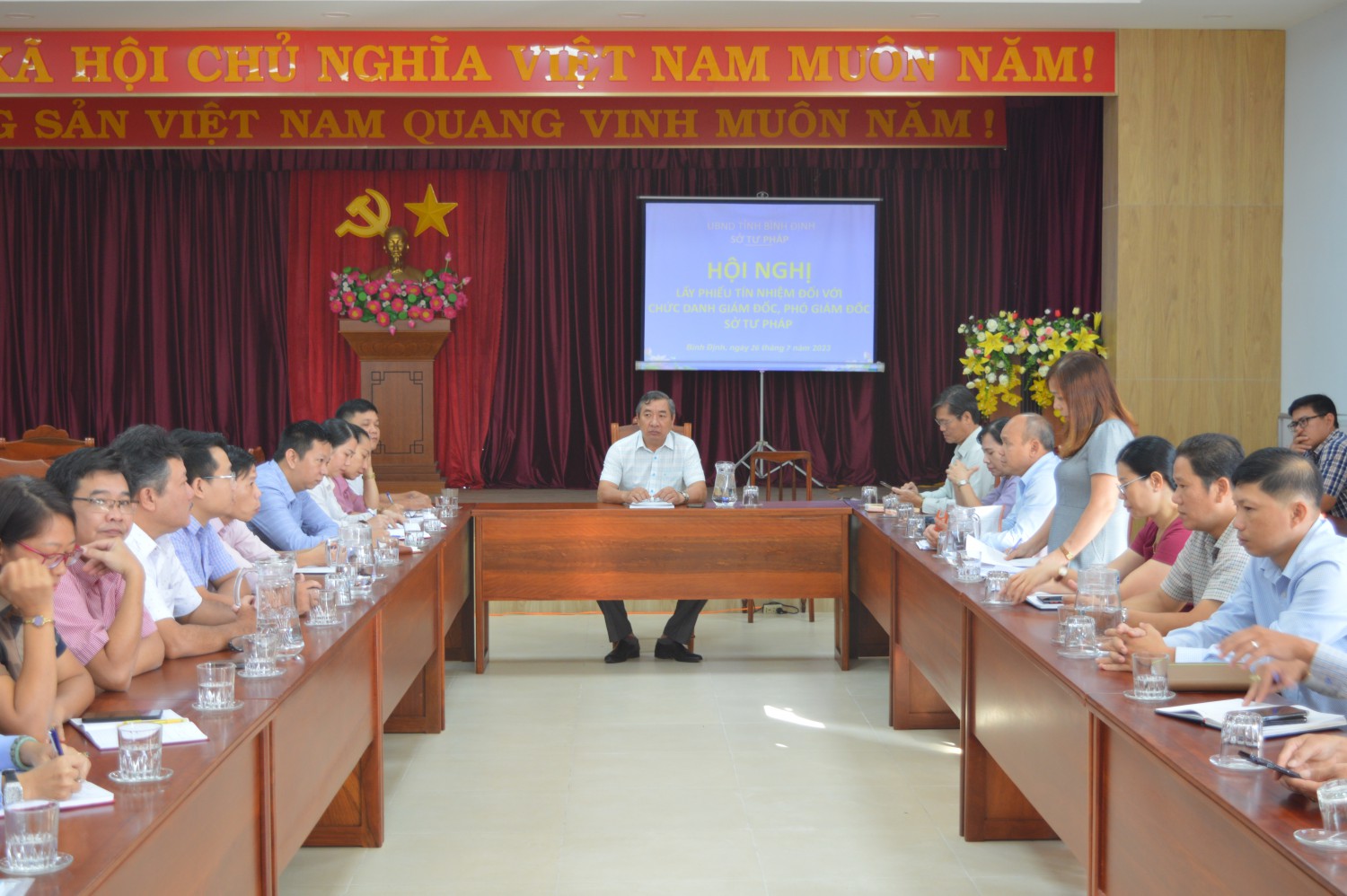 Quang cảnh hội nghị