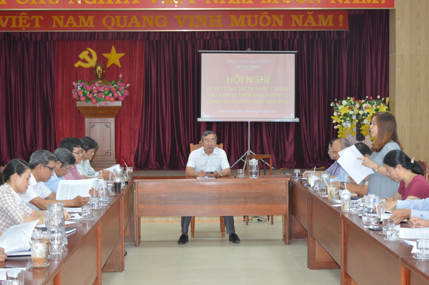 Quang cảnh hội nghị