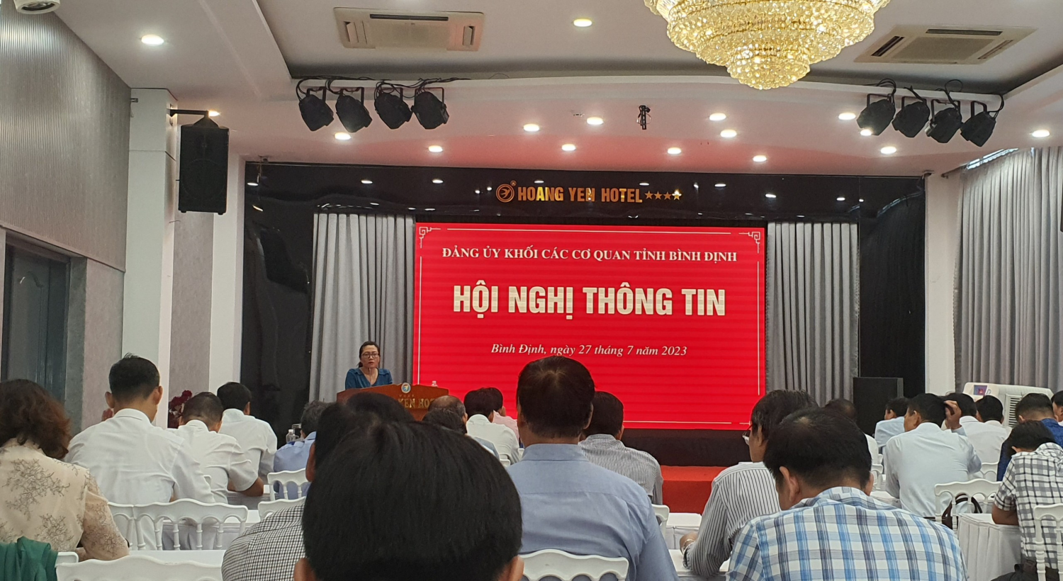 Quang cảnh hội nghị