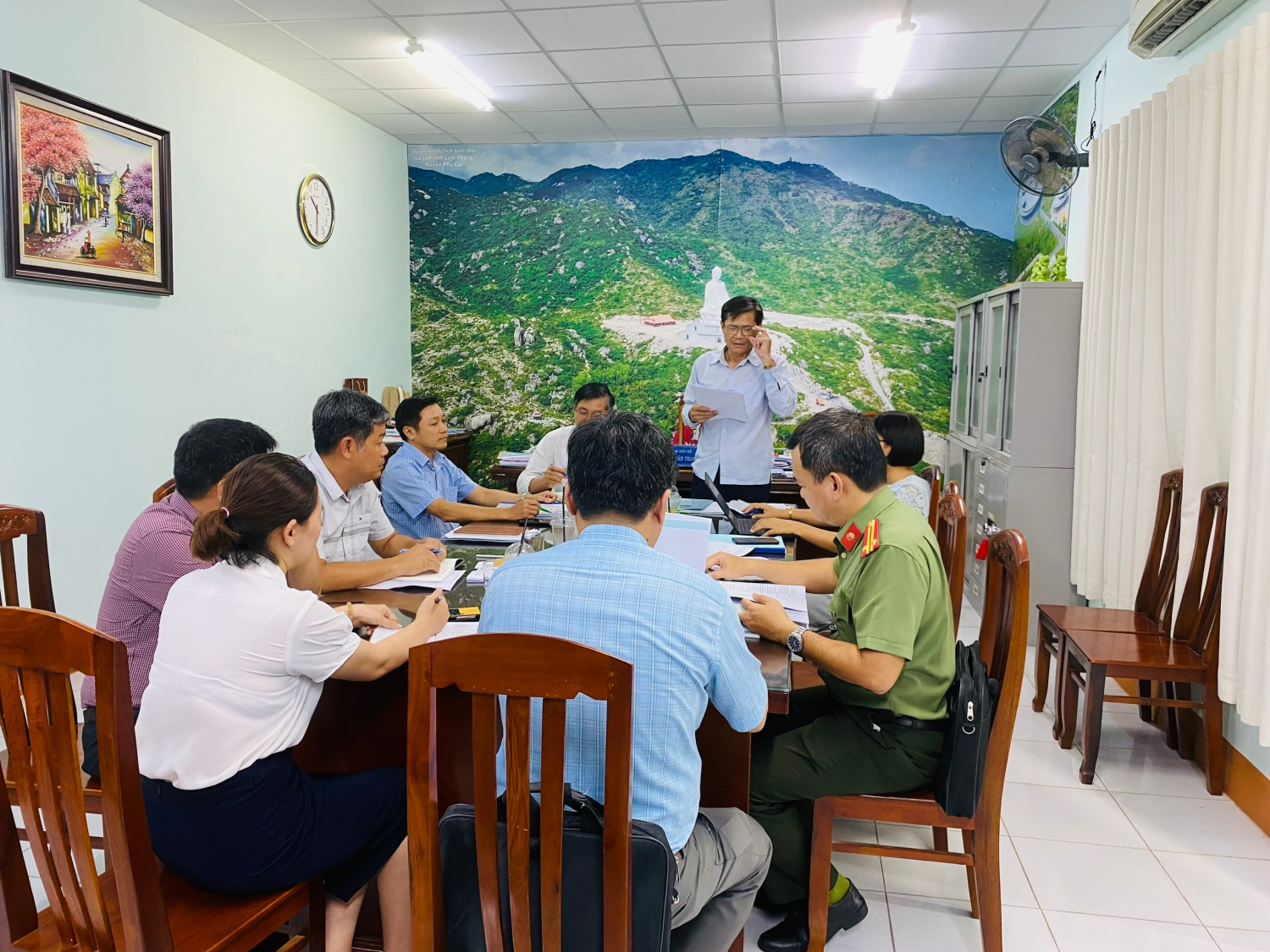 Kiểm tra công tác thi hành pháp luật về xử lý vi phạm hành chính  tại Sở Du lịch