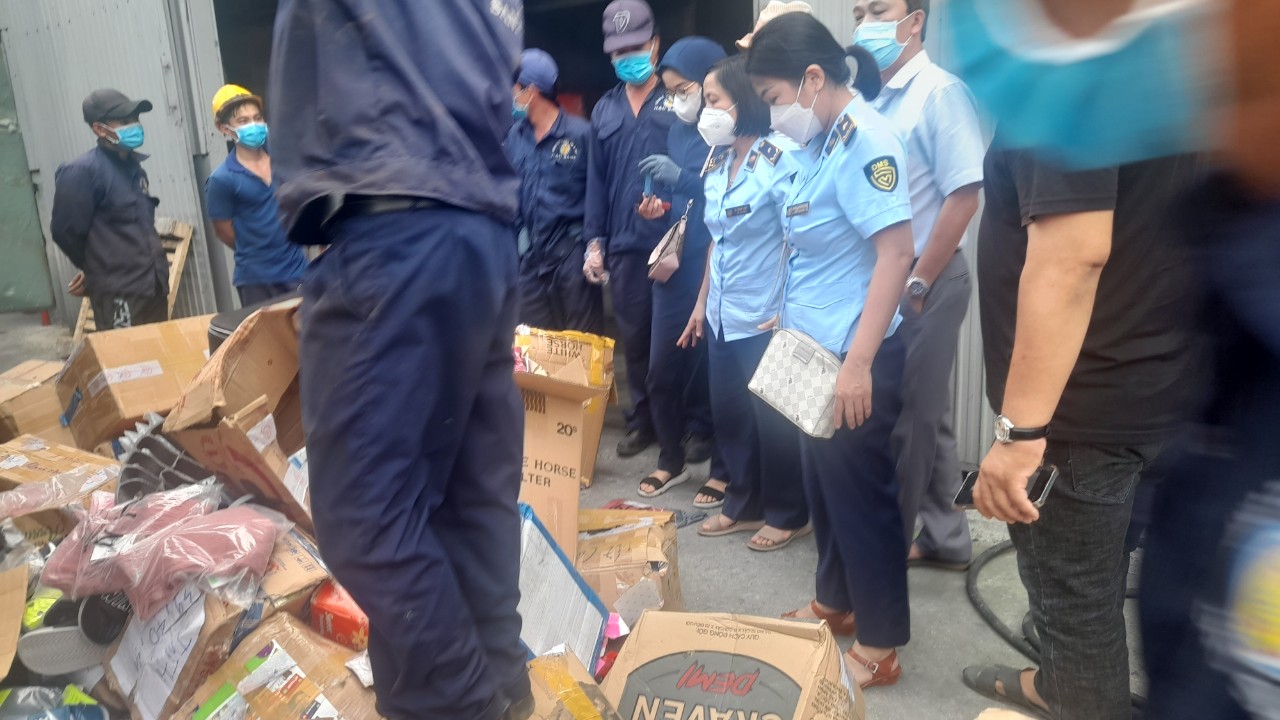 Tịch thu, tiêu huỷ tang vật vi phạm hành chính năm 2023