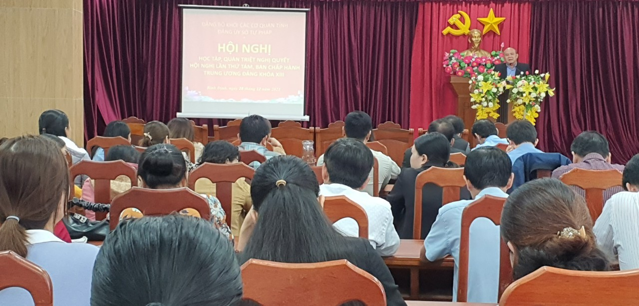 Quang cảnh Hội nghị
