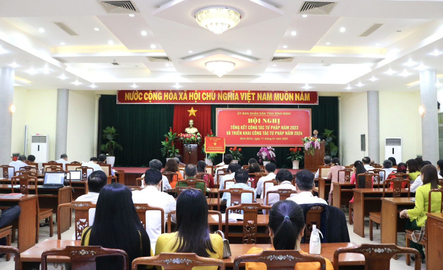 Quang cảnh Hội nghị