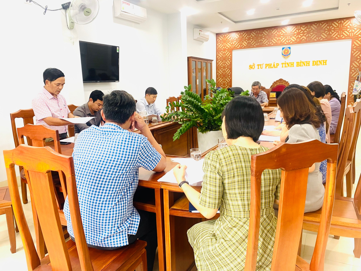 Góp ý dự thảo Thông tư quy định tiêu chuẩn, điều kiện, nội dung, hình thức và việc xác định người trúng tuyển trong kỳ xét thăng hạng chức danh nghề nghiệp viên chức trợ giúp viên pháp lý