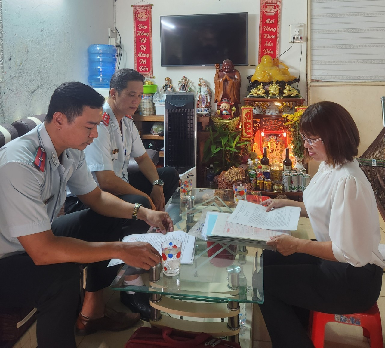 Công bố Quyết định thanh tra chuyên ngành Văn phòng luật sư Võ Luật
